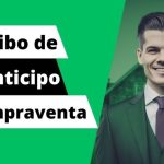 Modelo de recibo de anticipo por la compraventa de un terreno