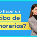 Cómo crear un recibo de honorarios de forma eficiente y sencilla