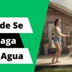 Se puede pagar el agua con un recibo anterior
