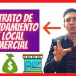 Modelo de recibo de arrendamiento comercial