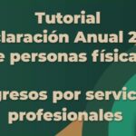 Recibos de servicios profesionales: Cómo optimizar tu declaración