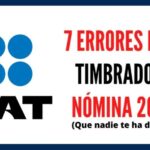 Errores comunes al elaborar un recibo de devolución