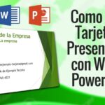 Diseño y formato óptimo para tarjetas de presentación