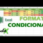 Formato condicional en Excel: Cómo optimizar y simplificar tus hojas de cálculo