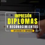 Certificados de Reconocimiento: Imprime los tuyos de manera eficiente