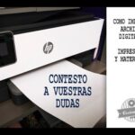 Optimización y eficiencia en la impresión de documentos en papel