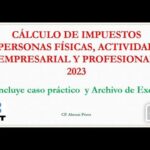 Cálculo de impuestos: consejos para optimizar tus pagos