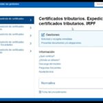 Cómo obtener un certificado de ingresos de manera rápida y sencilla