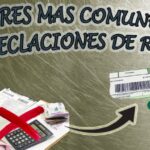 Errores comunes en la declaración de renta de nómina: Cómo evitarlos