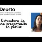 Estructura efectiva de una presentación