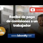 Ejemplo de Recibo de Pago de Comisiones: ¡Aprende cómo hacerlo de manera eficiente!