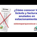 Recibos de estacionamiento y comprobantes de pago: Todo lo que necesitas saber