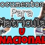 Elementos esenciales en un recibo de matrícula