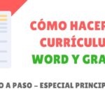 Consejos para imprimir un currículum de calidad