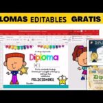 Diseño de diplomas para imprimir: Crea certificados profesionales de forma eficiente