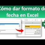 Formato de fecha en Excel: Guía práctica y optimizada
