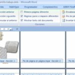 Plantillas de formato de pie de página: Optimización y concisión en tus documentos