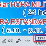 El formato de hora militar: una guía concisa para entenderlo