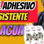 Adhesivos resistentes al agua: impresiones optimizadas y duraderas