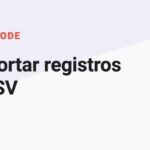 Cómo exportar datos a formato CSV de manera eficiente