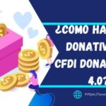 Recibo de Donativo con CFDI: Optimización y Conciencia Fiscal