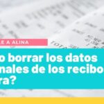 Elementos esenciales en un recibo de compra