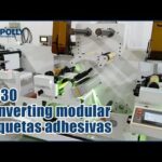 Máquinas de impresión de etiquetas adhesivas: optimización y eficiencia