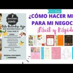 5 Ideas Creativas para el Formato de Menú