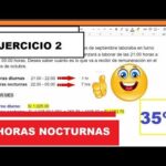 Optimización del cálculo de horas nocturnas: Una guía concisa