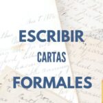 Guía para organizar una carta según su formato