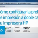Configuración optimizada de impresión a doble cara: Ahorra papel y recursos