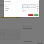 Guía para emitir un recibo de pago de indemnización