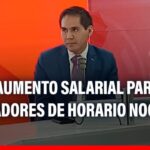Diferencia salarial en horas nocturnas: Un análisis optimizado