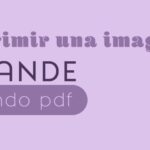 Optimización y eficiencia en la impresión a gran escala de pósteres