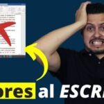 Los errores más comunes al escribir la fecha