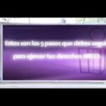 Elementos esenciales en un recibo de cita