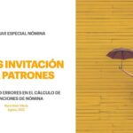Errores frecuentes en recibos de pago de comisiones