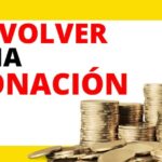 Cómo obtener un recibo de donación de dinero
