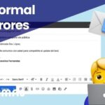 La importancia del formato adecuado en correos electrónicos