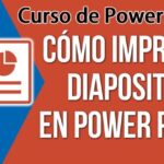 Optimiza tus presentaciones con la impresión de diapositivas