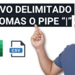 Uso de delimitadores en formato CSV: optimizando la organización de datos