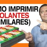 Optimización de la impresión de volantes promocionales