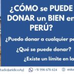 Elementos esenciales en el recibo de donación de alimentos