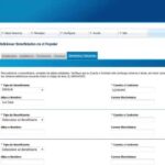 Recibo de Pago para Reserva de Servicios