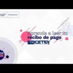 Guía para interpretar recibos de pago de beca