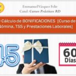 Cálculo eficiente de bonificaciones en la nómina