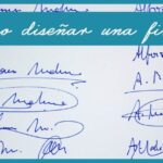 Diseño de firma personalizada: Crea una imagen profesional única