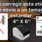 Optimiza tus envíos en línea con un formato de etiqueta eficiente