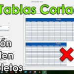 Soluciones eficientes para problemas de impresión en hojas de cálculo