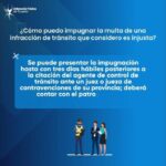 Cómo impugnar una multa de forma efectiva
